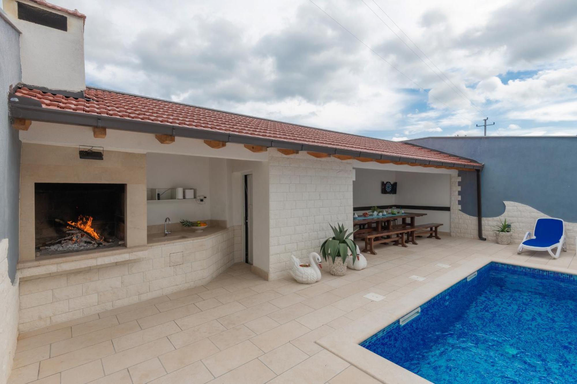 Villa Hill Stars, Makarska- Slivno Slivno  Buitenkant foto
