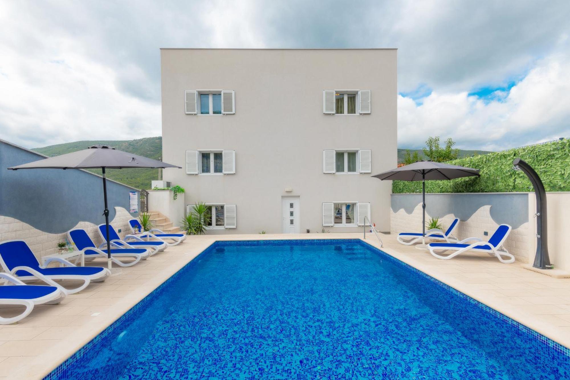Villa Hill Stars, Makarska- Slivno Slivno  Buitenkant foto