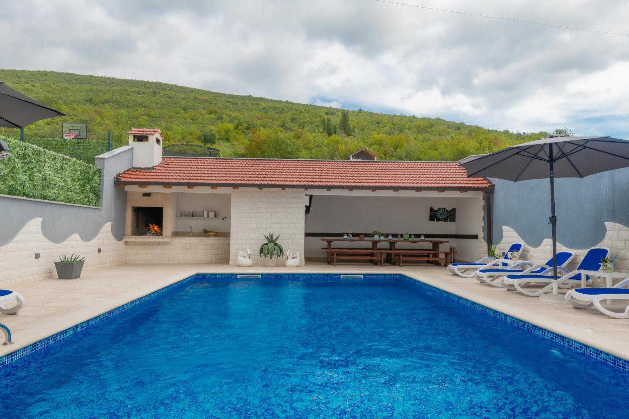 Villa Hill Stars, Makarska- Slivno Slivno  Buitenkant foto