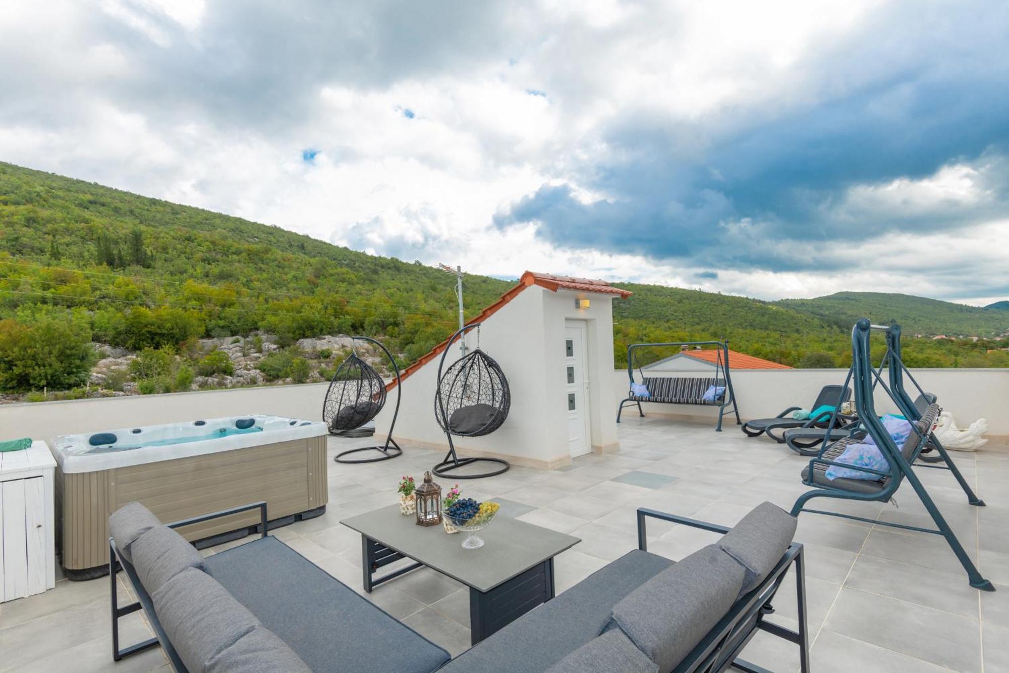 Villa Hill Stars, Makarska- Slivno Slivno  Buitenkant foto