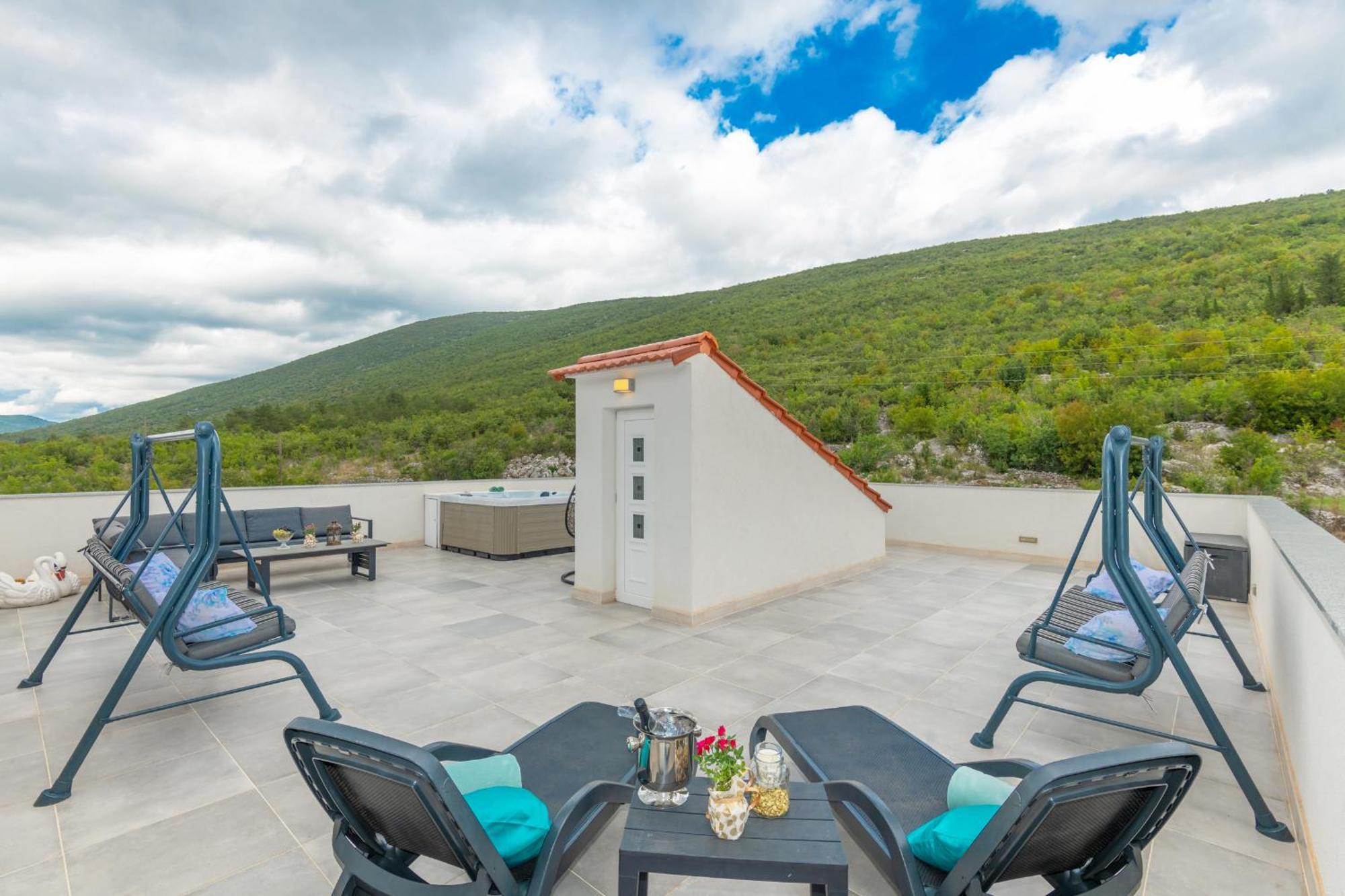 Villa Hill Stars, Makarska- Slivno Slivno  Buitenkant foto