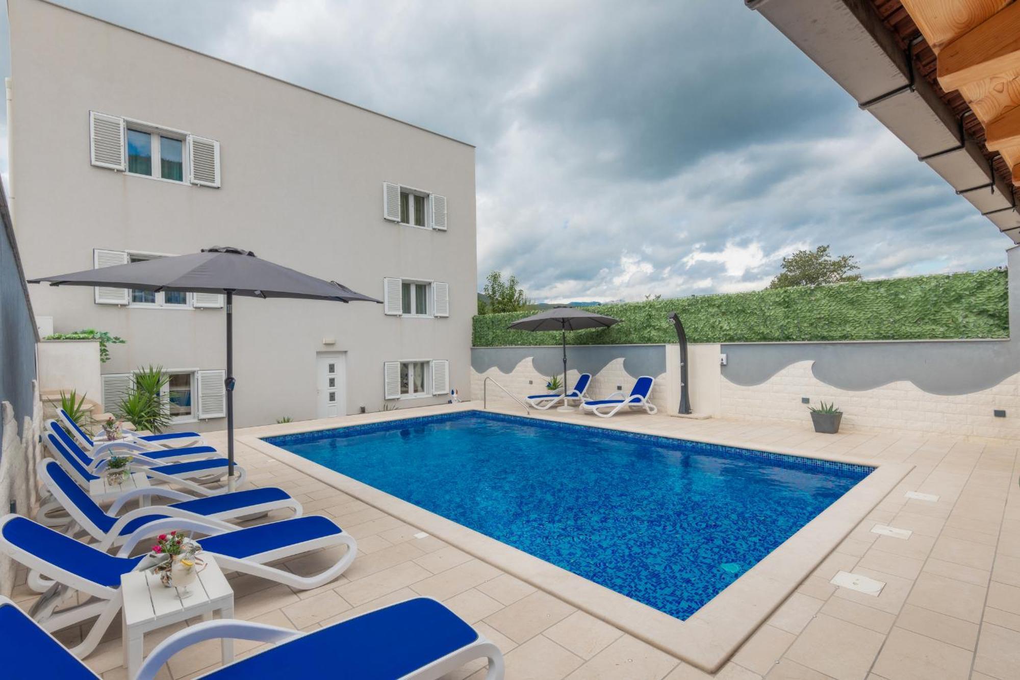 Villa Hill Stars, Makarska- Slivno Slivno  Buitenkant foto