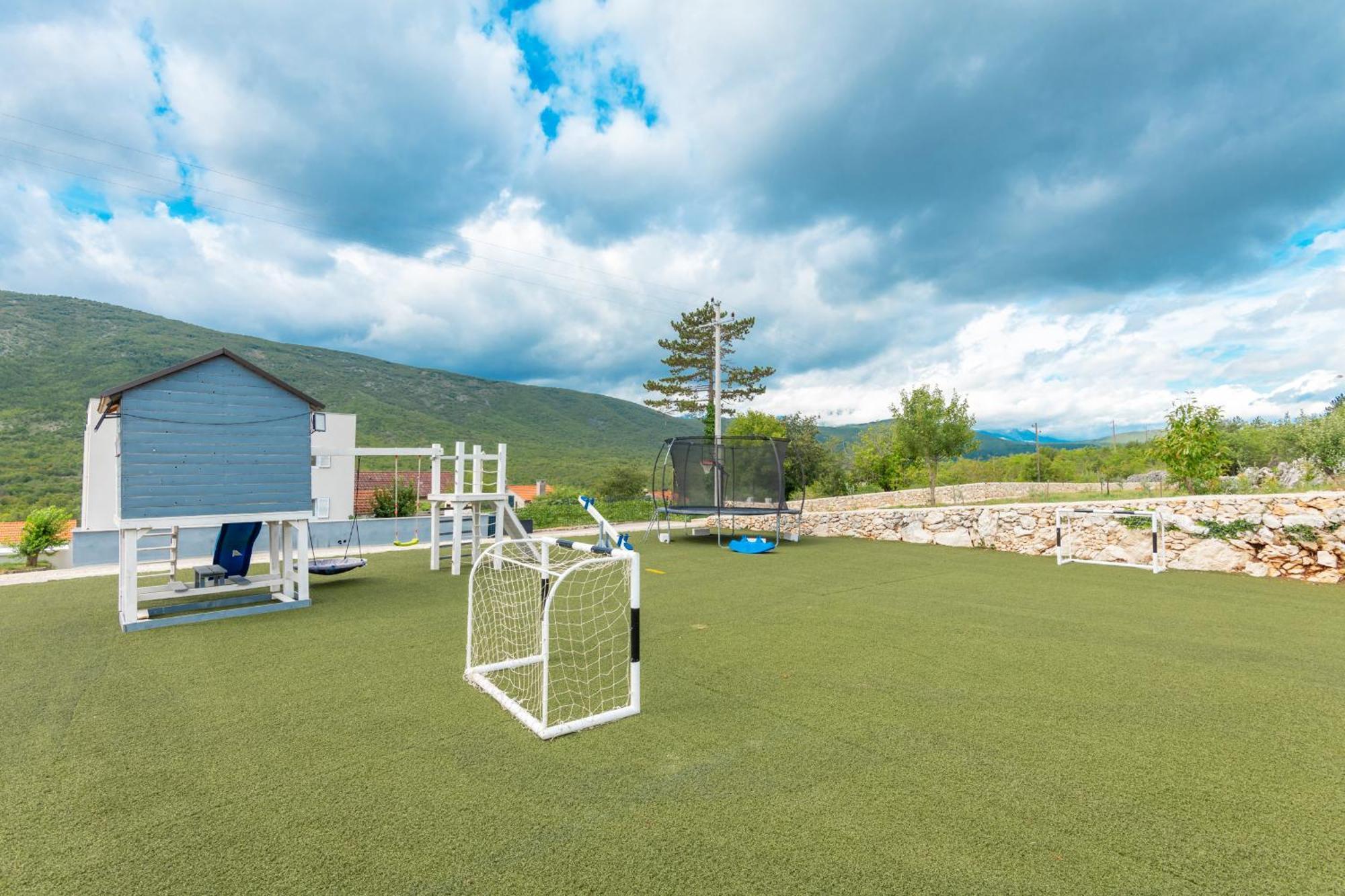 Villa Hill Stars, Makarska- Slivno Slivno  Buitenkant foto