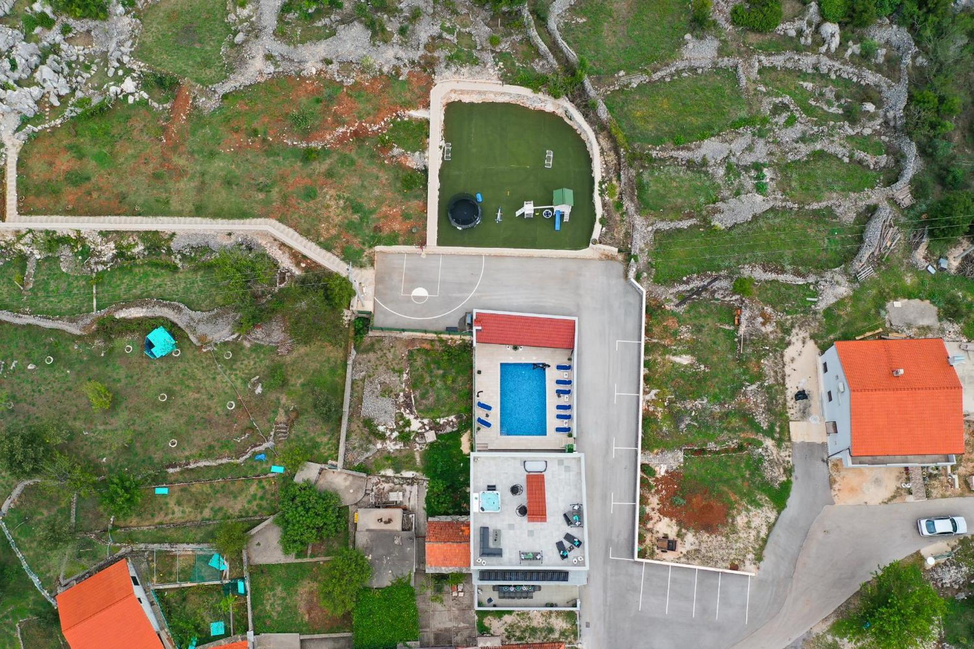 Villa Hill Stars, Makarska- Slivno Slivno  Buitenkant foto