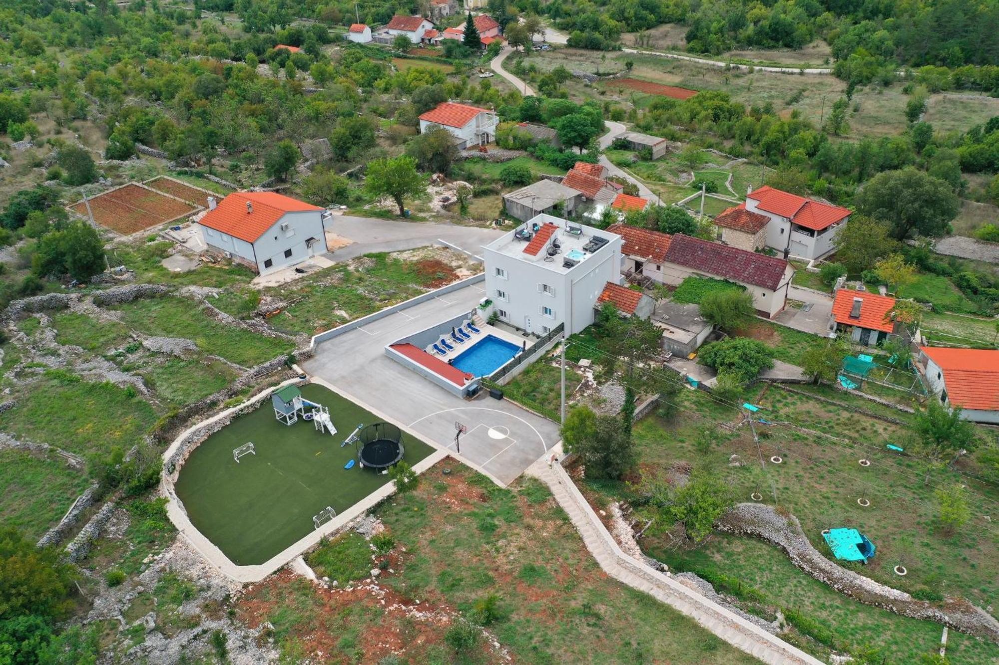 Villa Hill Stars, Makarska- Slivno Slivno  Buitenkant foto