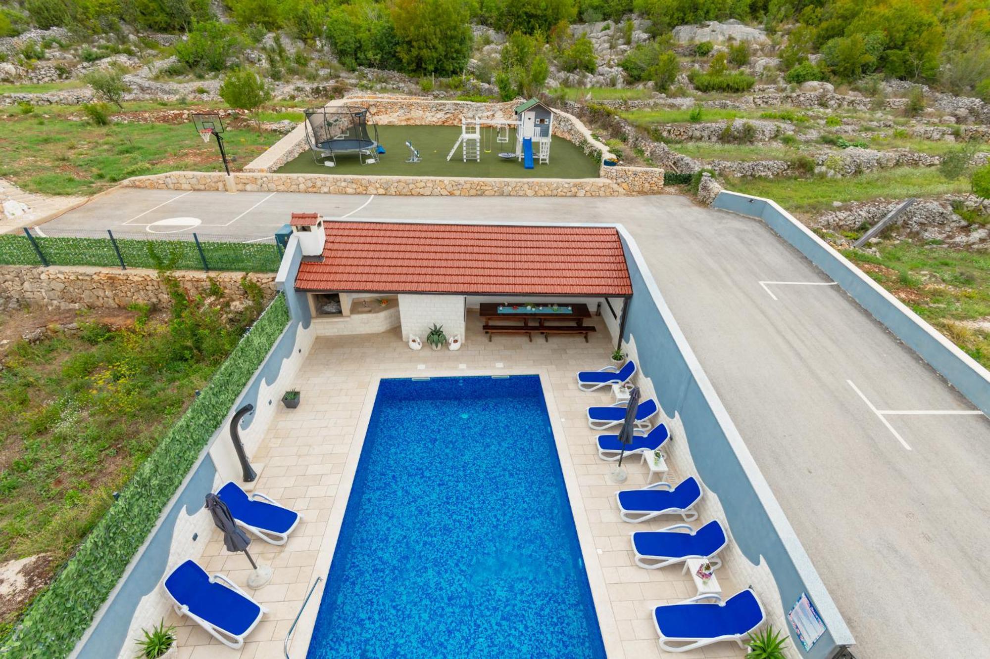 Villa Hill Stars, Makarska- Slivno Slivno  Buitenkant foto