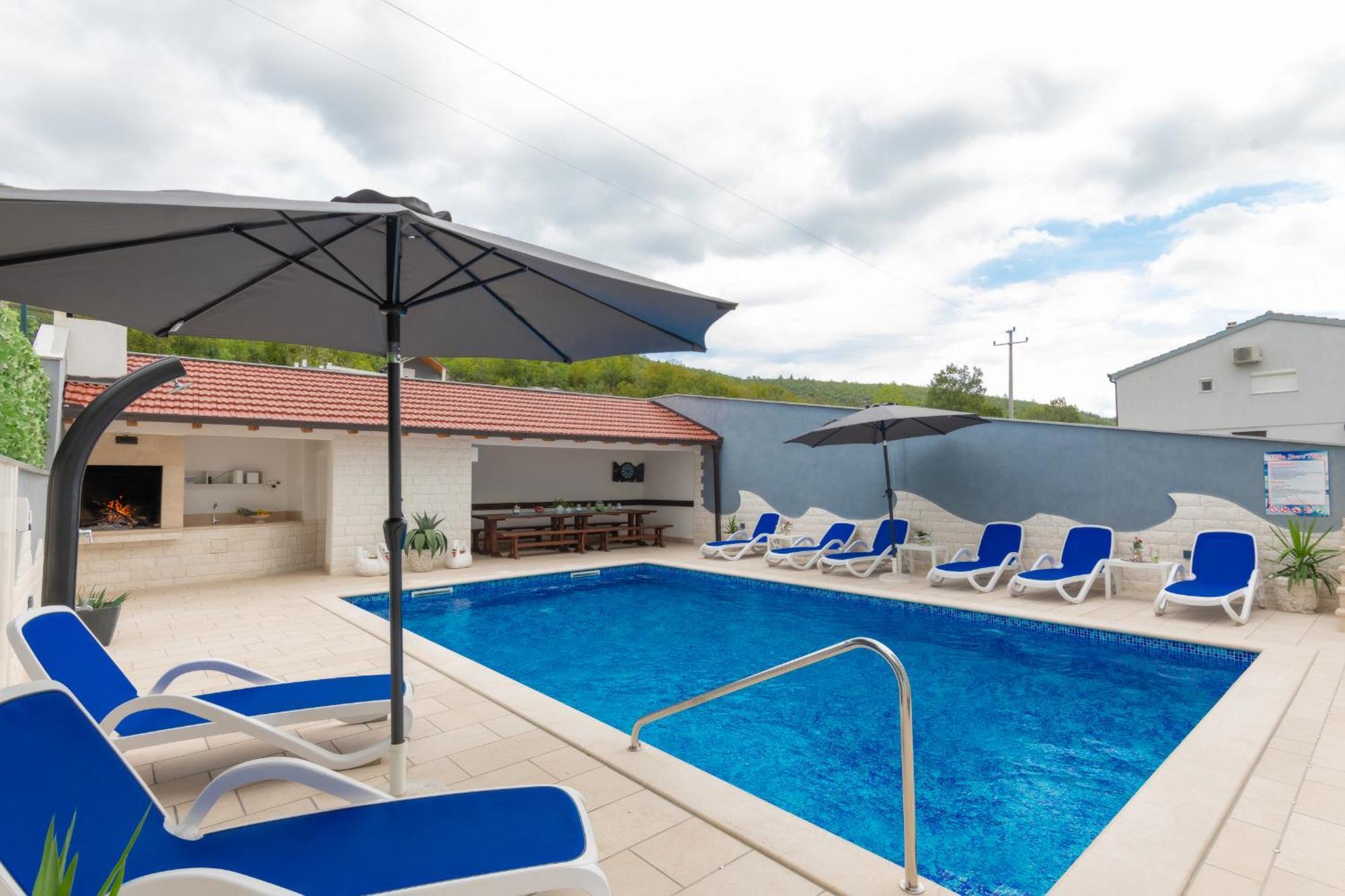 Villa Hill Stars, Makarska- Slivno Slivno  Buitenkant foto