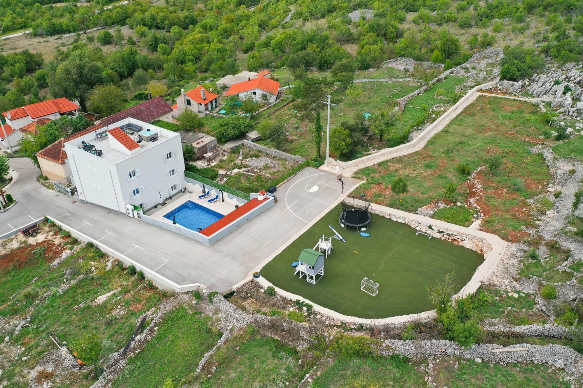Villa Hill Stars, Makarska- Slivno Slivno  Buitenkant foto