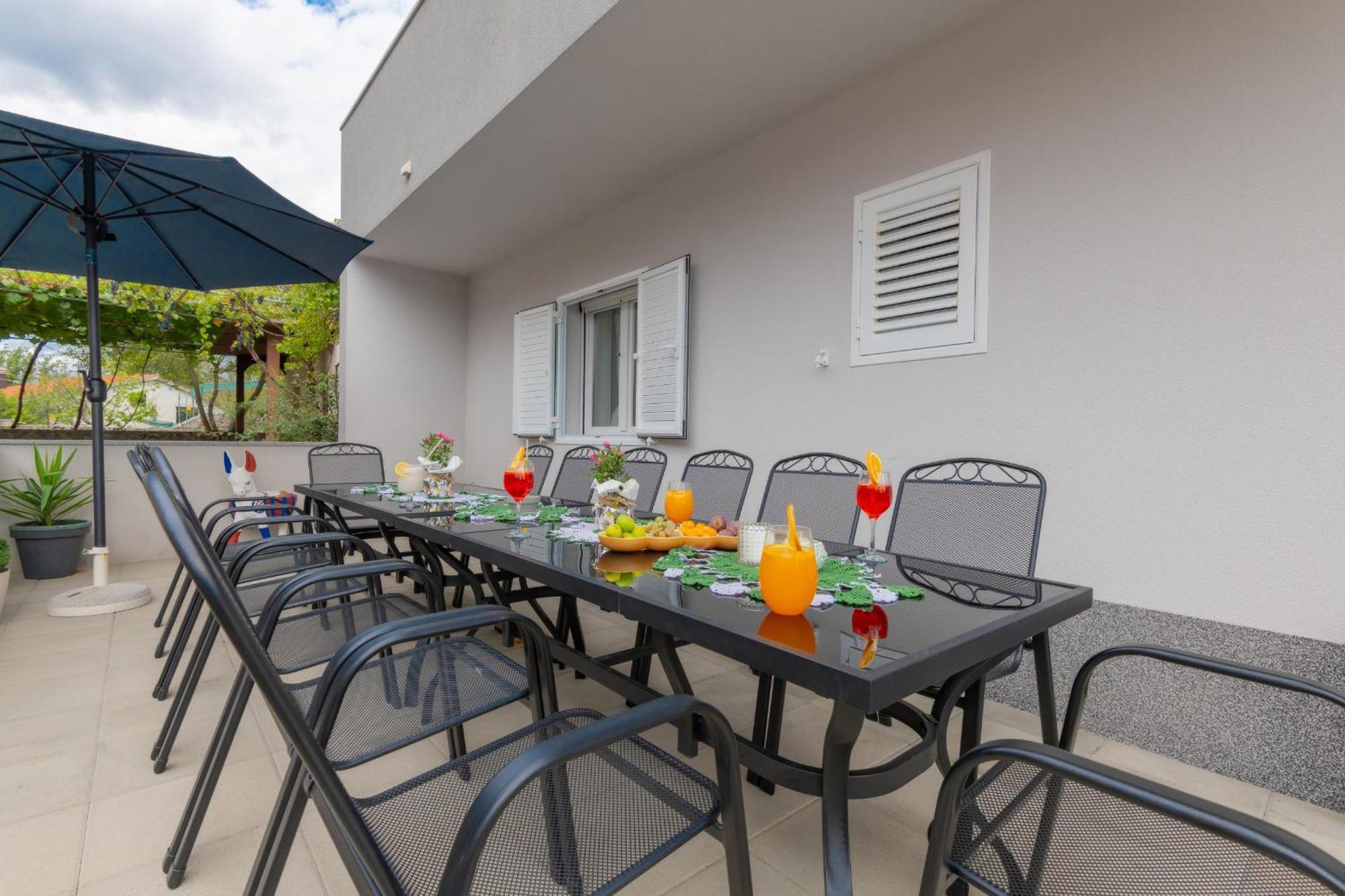 Villa Hill Stars, Makarska- Slivno Slivno  Buitenkant foto