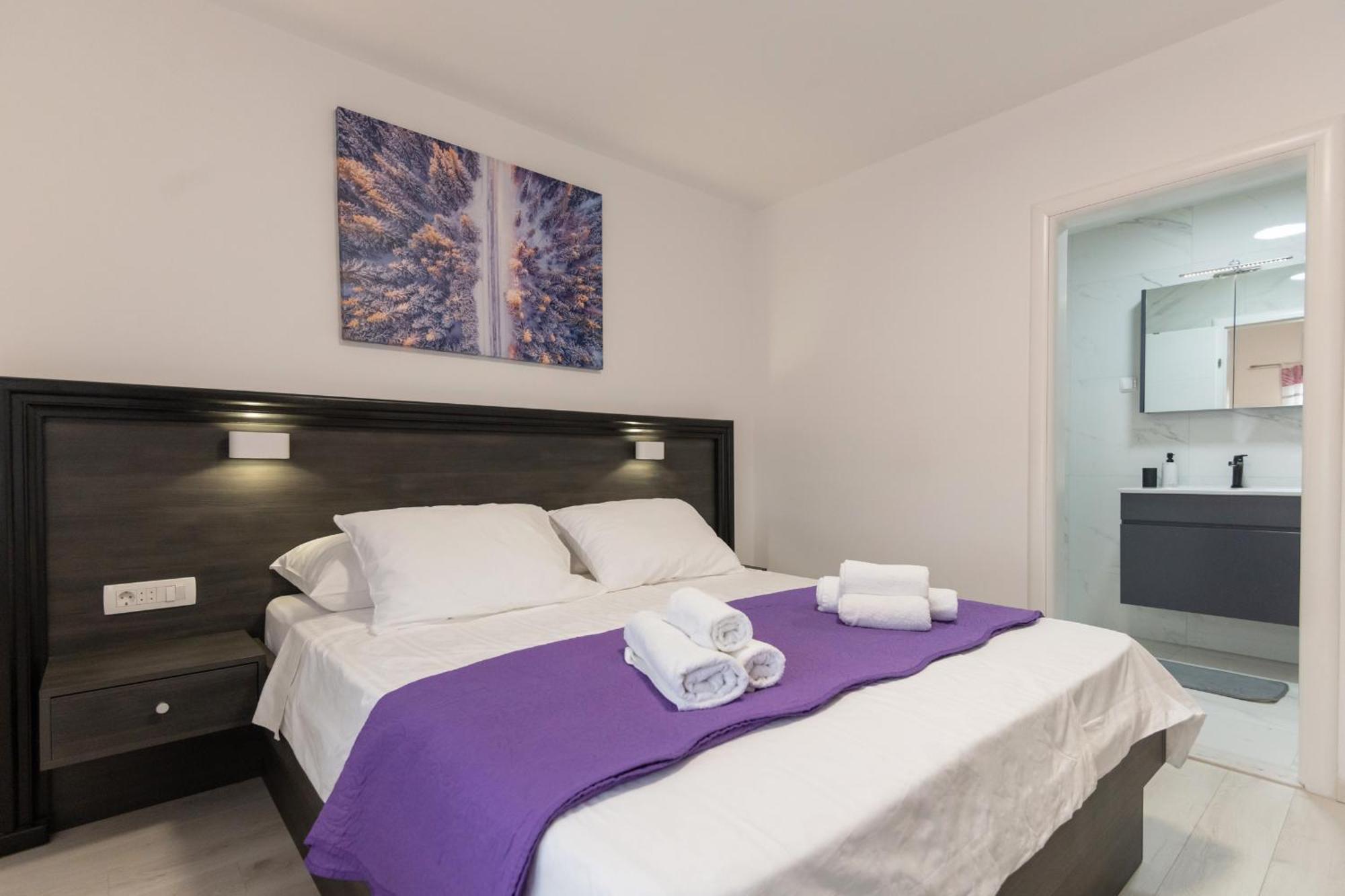 Villa Hill Stars, Makarska- Slivno Slivno  Buitenkant foto