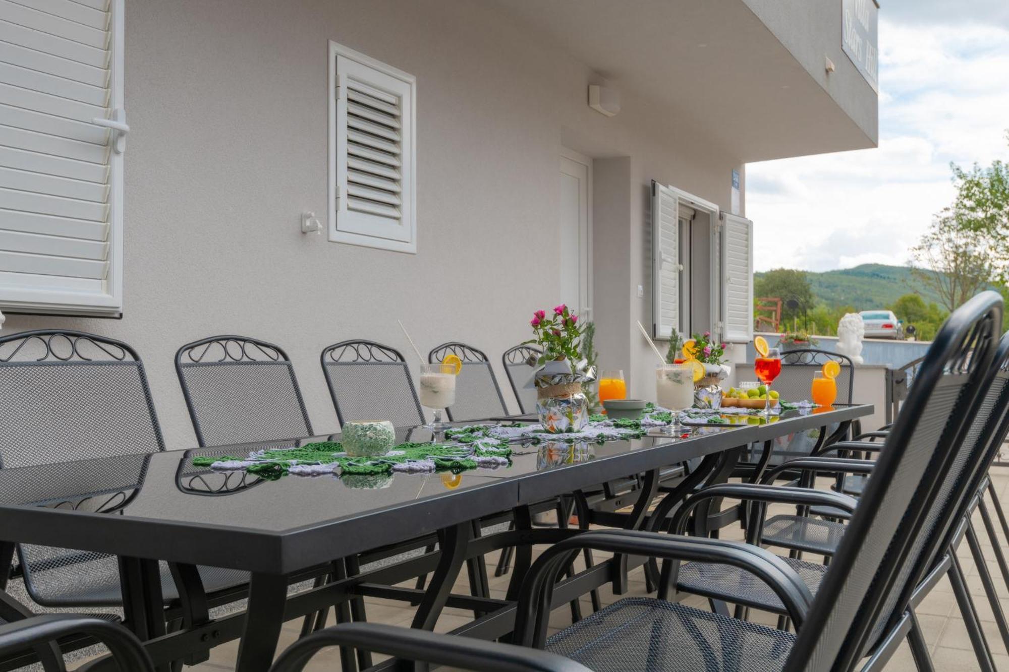 Villa Hill Stars, Makarska- Slivno Slivno  Buitenkant foto