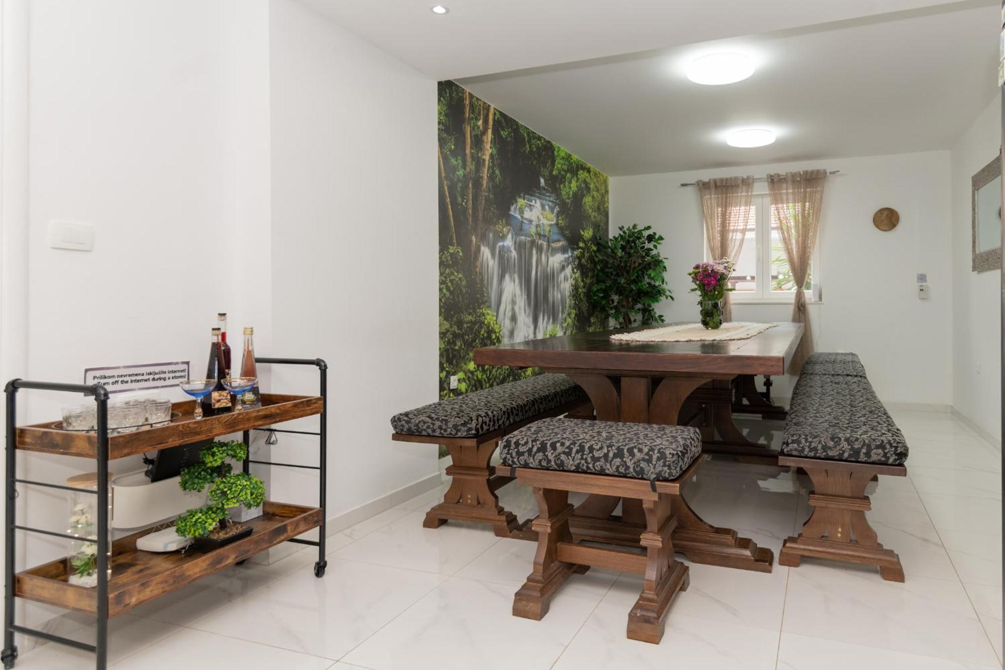 Villa Hill Stars, Makarska- Slivno Slivno  Buitenkant foto