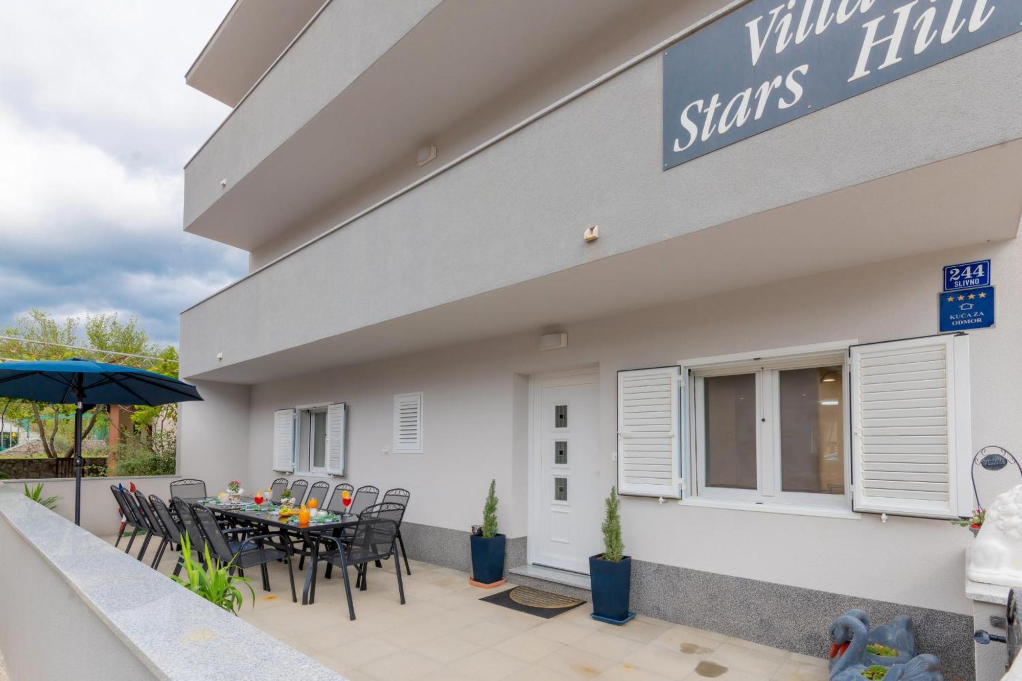 Villa Hill Stars, Makarska- Slivno Slivno  Buitenkant foto