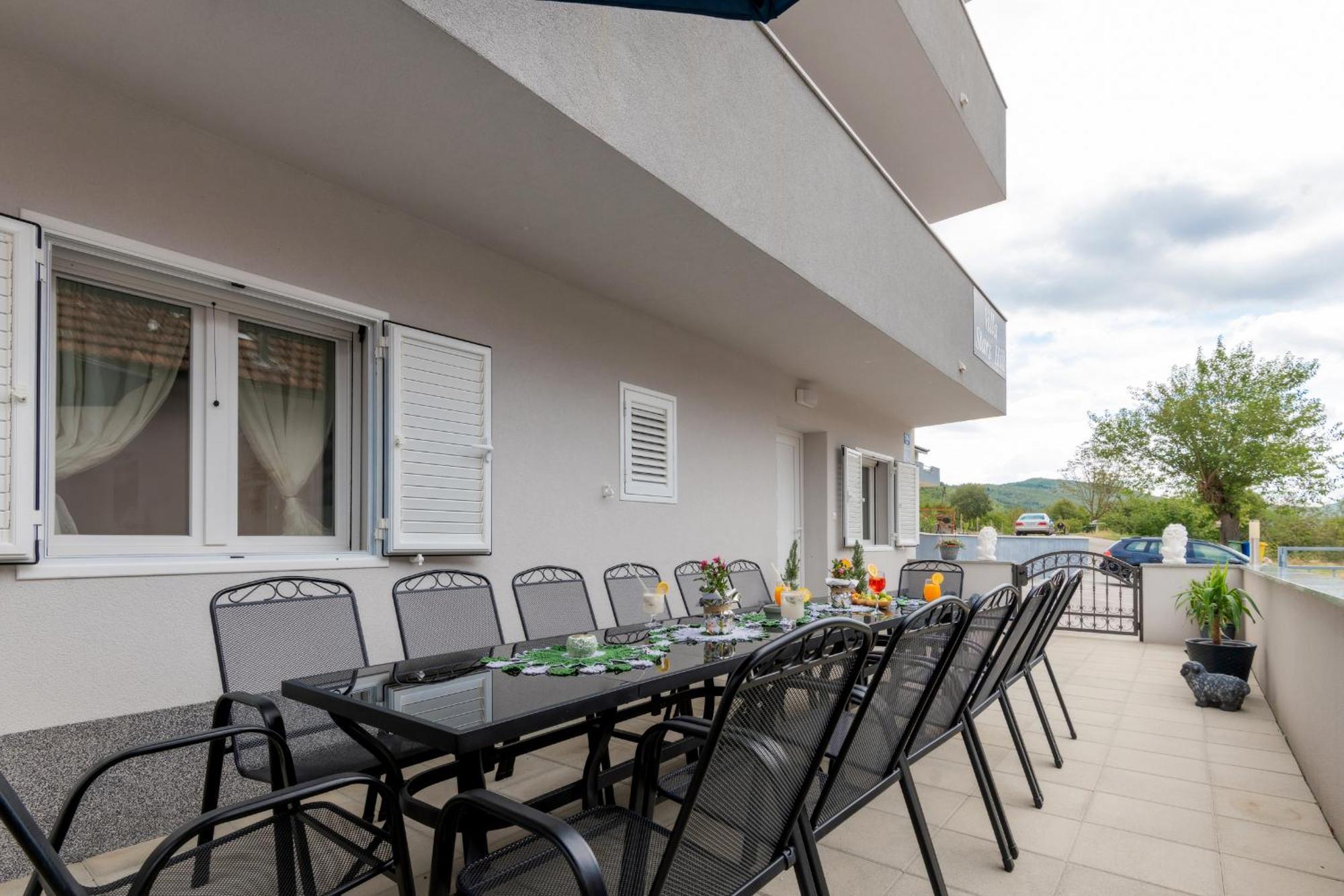 Villa Hill Stars, Makarska- Slivno Slivno  Buitenkant foto