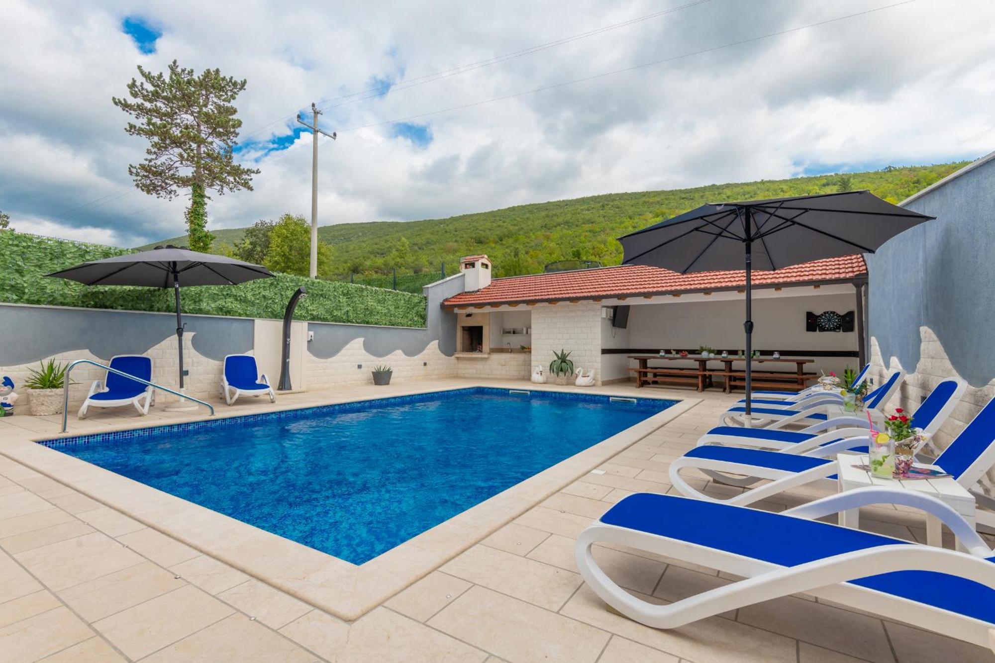 Villa Hill Stars, Makarska- Slivno Slivno  Buitenkant foto