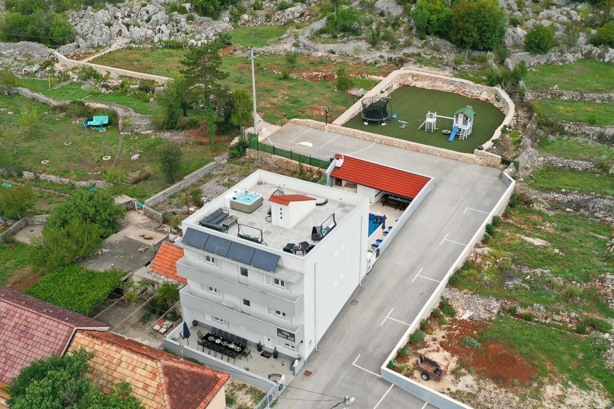 Villa Hill Stars, Makarska- Slivno Slivno  Buitenkant foto