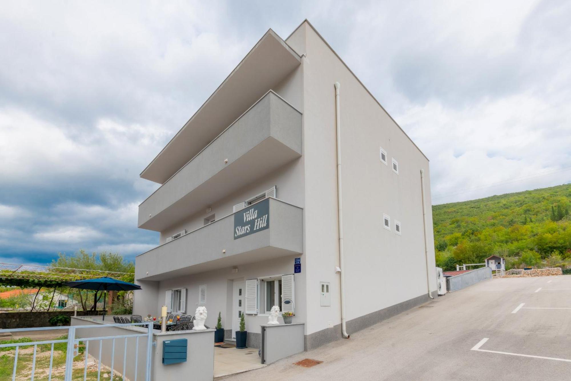 Villa Hill Stars, Makarska- Slivno Slivno  Buitenkant foto